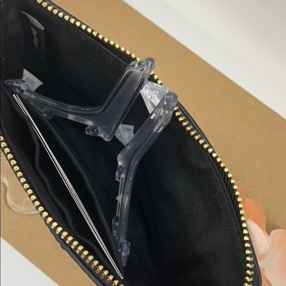 COACH Corner Zip Wristlet In Signature Canvas - Picture 7 of 8